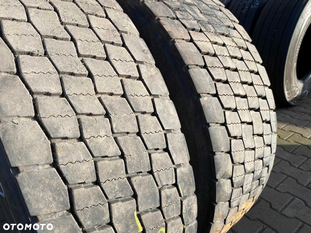 Opony 315/70R22.5 BIEŻNIKOWANA TYP KOSTKA Napędowe - 4