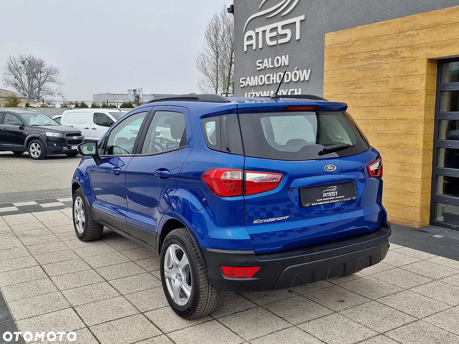 Ford EcoSport 1.0 EcoBoost GPF Trend - 4