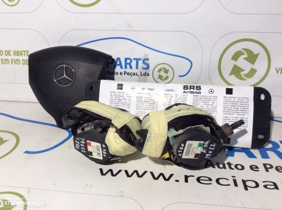 Kit de air bags Mercedes Classe A - 1