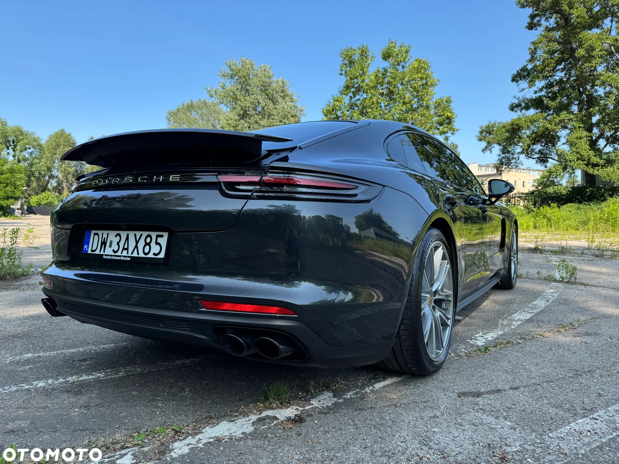Porsche Panamera 4 - 7