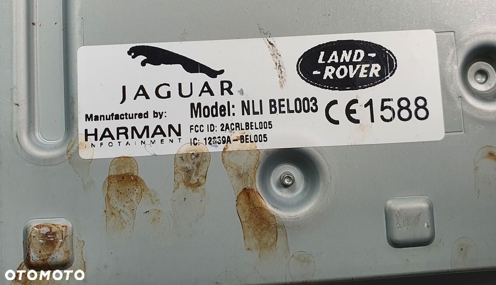 RADIO NAWIGACJA JAGUAR XE X760 GX53-18K812-BG - 4