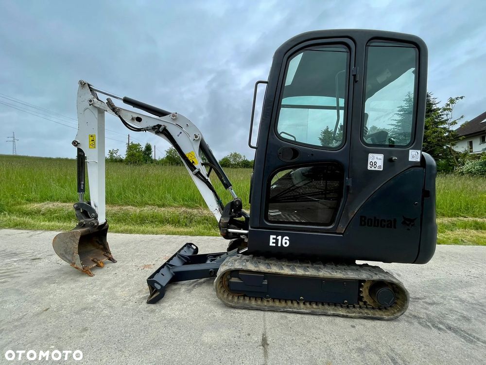 Bobcat 321* MINIKOPARKA BOBCAT 321** LEASING* ZAMIANA* SKUP* - 8