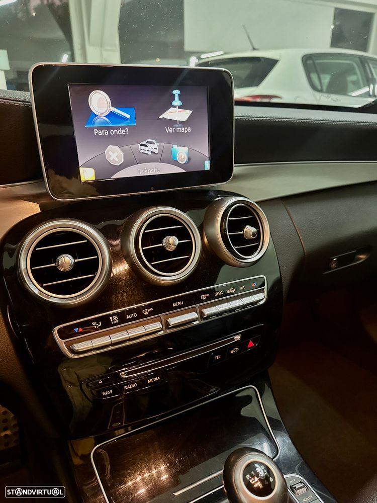 Mercedes-Benz C 220 (BlueTEC) d Station AMG Line - 27