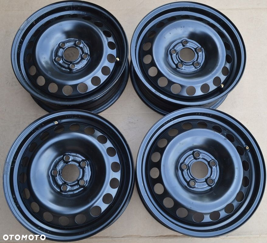 FELGI STALOWE OEM VW SKODA SEAT 5x100 5,5J15 ET 40 x4szt F-498 - 3