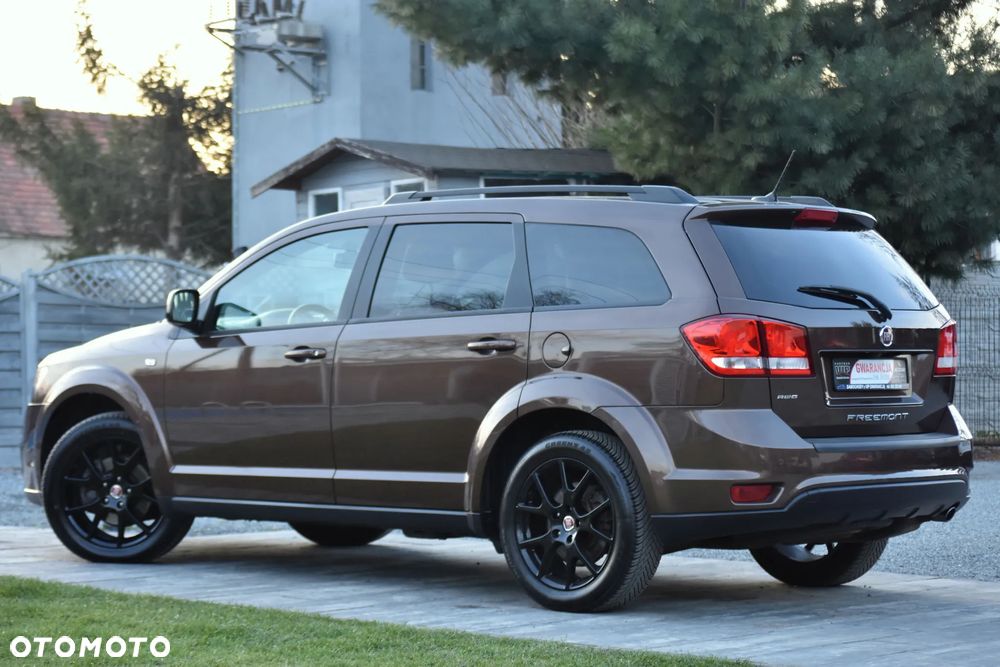 Fiat Freemont 2.0 Multijet 16V DPF Automatik Allrad Black Code - 14