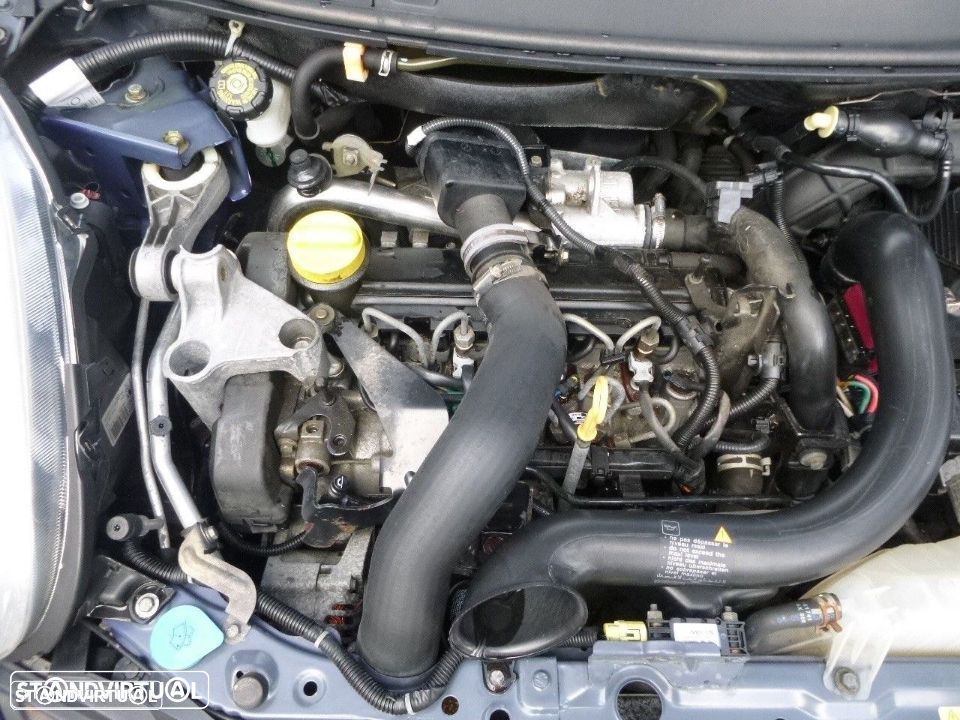 Motor Nissan Micra Almera Renualt Modus 1.5dci k9k270 - 1