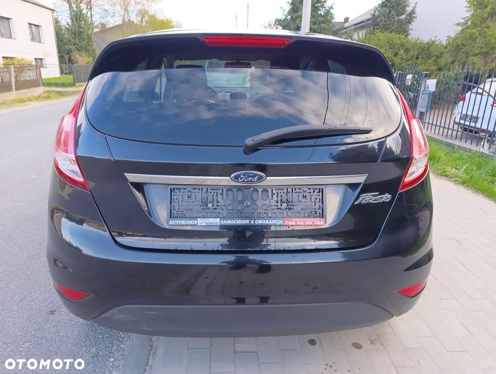 Ford Fiesta 1.25 SYNC Edition - 29
