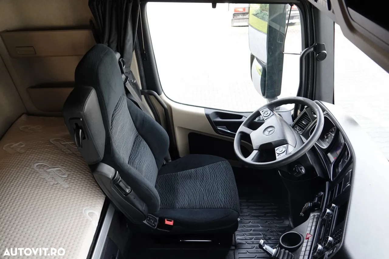 Mercedes-Benz ACTROS 1845 / RETARDER / HIDRAULICA / AER CONDITIONAT PARCARE / JANTE ALIE / STREAM SPACE / IMPORTAT - 25