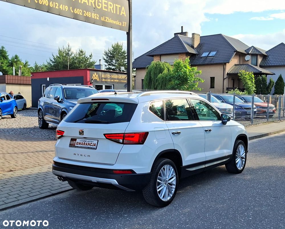 Seat Ateca 1.4 ECO TSI DSG XCELLENCE - 11