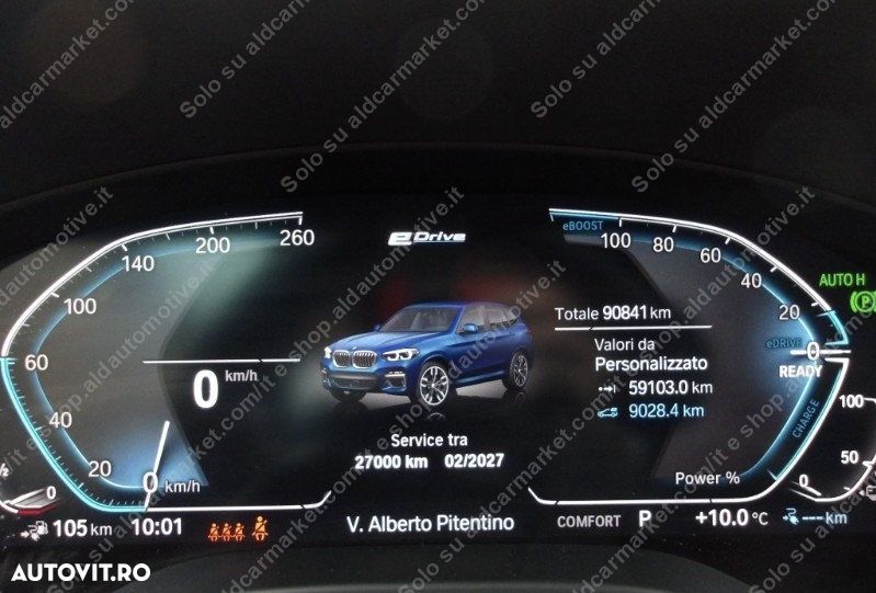 BMW X3 xDrive30e Aut. M Sport Edition - 9