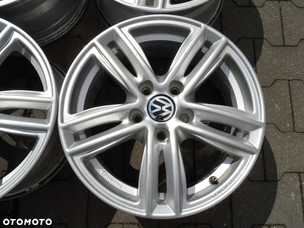 ALUFELGI ORYGINAŁ 16 BROCK VW AUDI SKODA SEAT 5X112 - 2