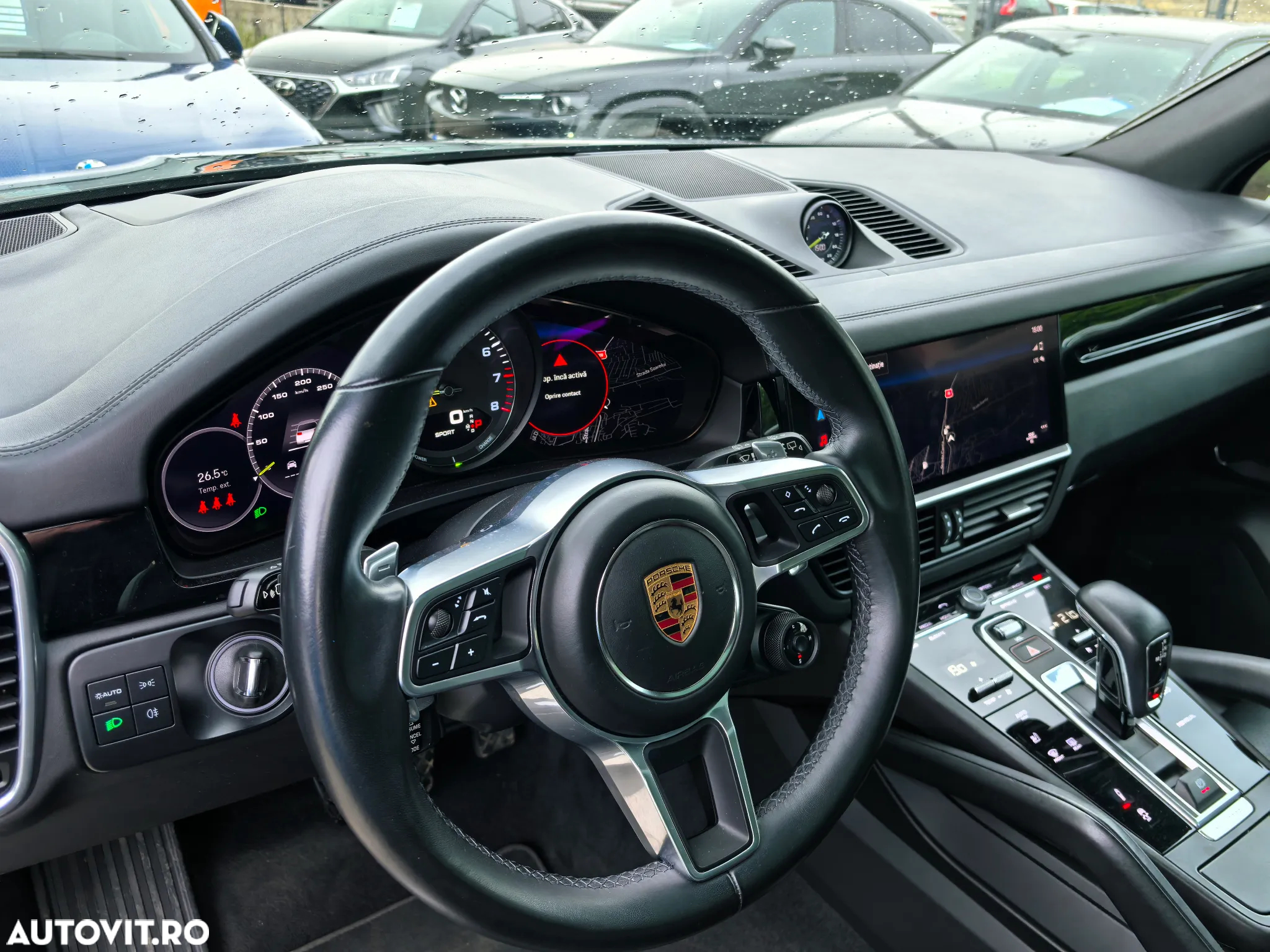 Porsche Cayenne E-Hybrid Tiptronic S Platinum Edition - 12