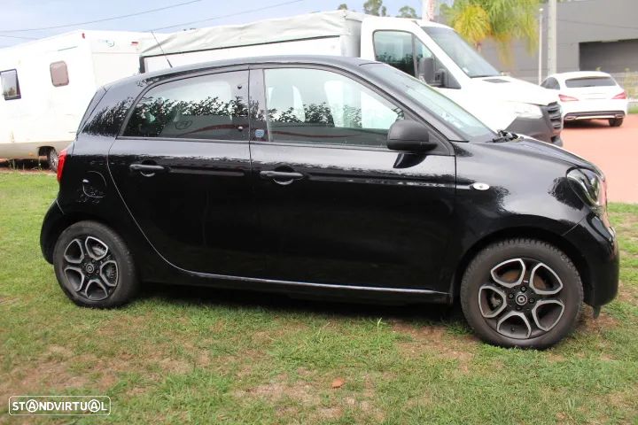 Smart ForFour EQ passion edition nightsky - 5