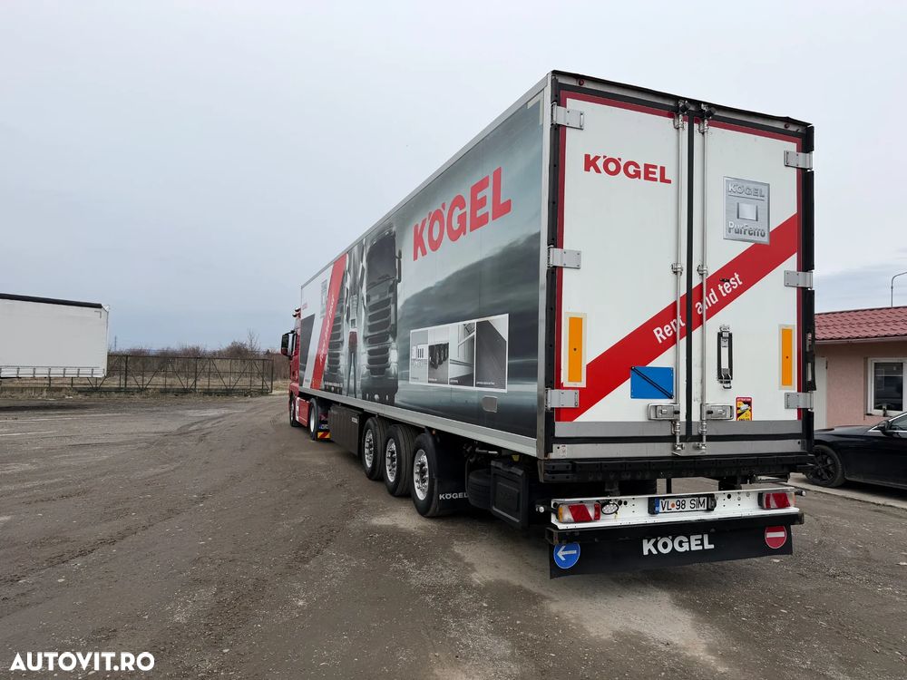 Kögel SN24 Frigorifica CARRIER 1550 Vector 2800 ore Diesel - 36