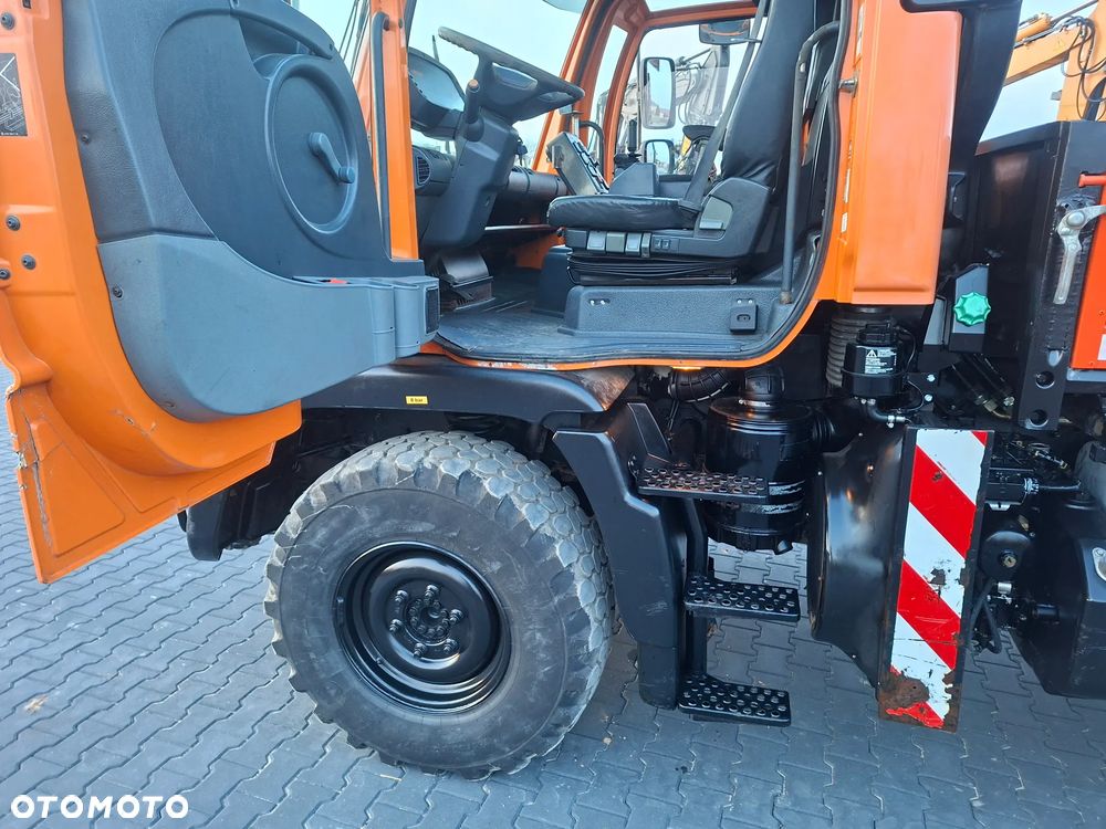 Mercedes-Benz UNIMOG U300 / 4X4 / WYWROTKA 3 STRONNA / HYDROZŁĄCZA / EPS + SPRZĘGŁO - 3