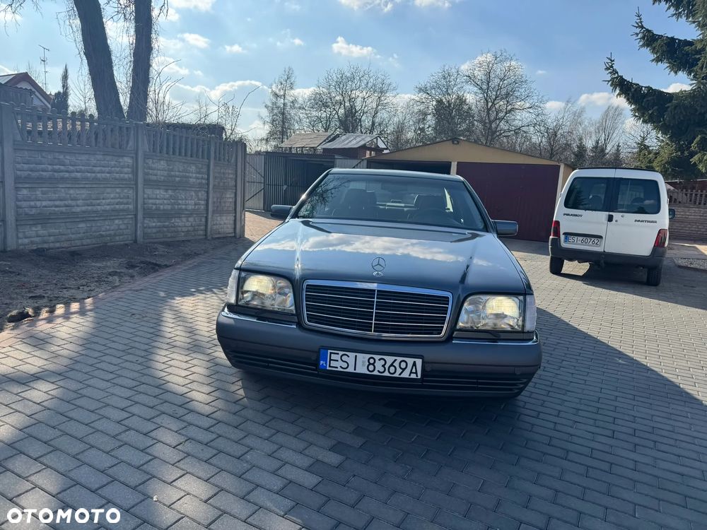 Mercedes-Benz Klasa S 420 - 2