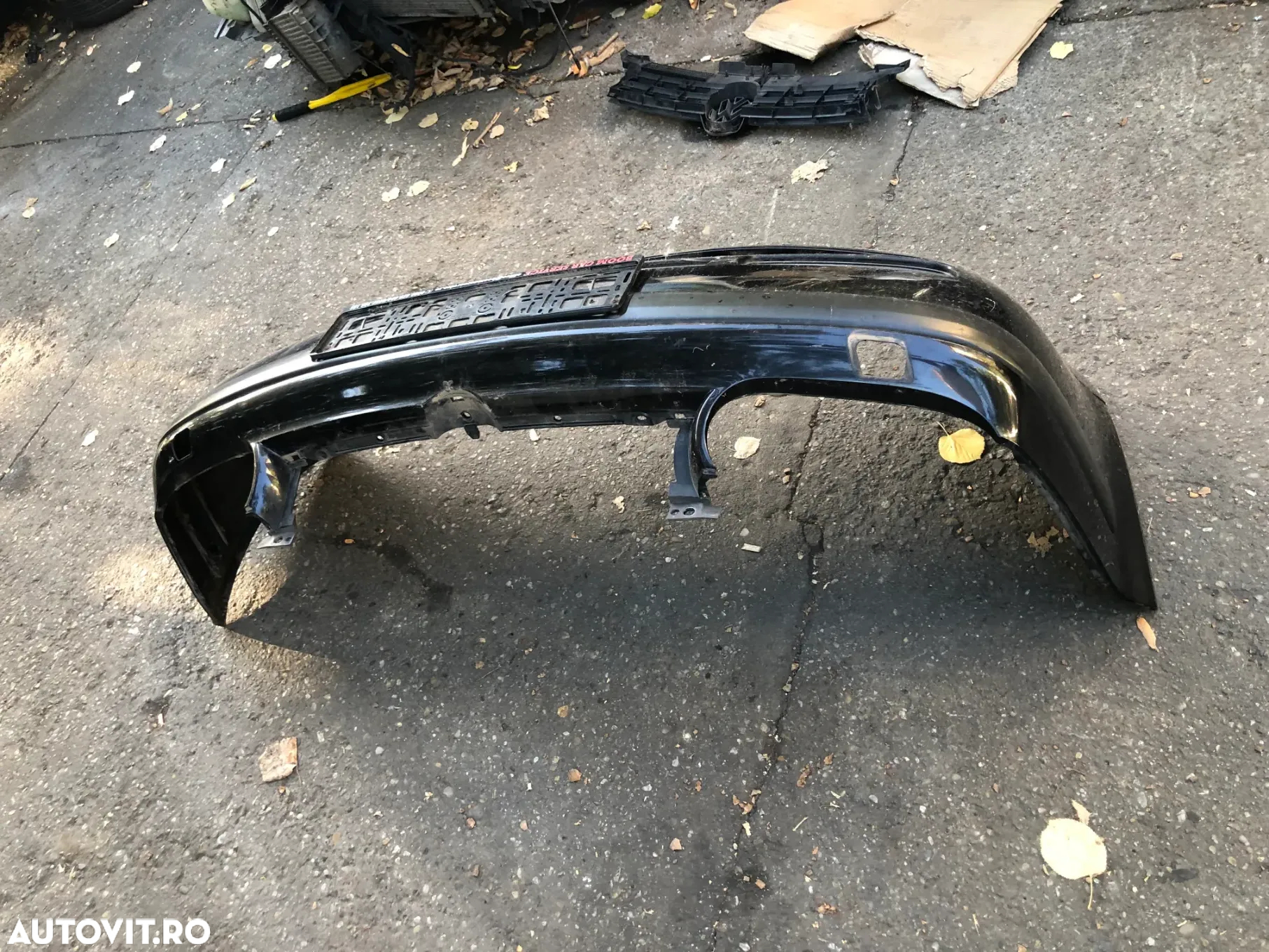 Bara fata VW Volkswagen Golf 4 negru 2002 - 4