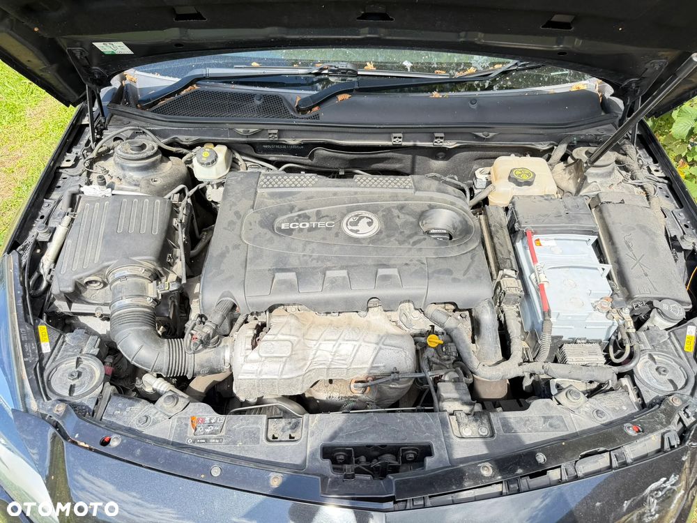 Opel/Vauxhall Insignia 2014 na części anglik 178tyś przebiegu - 4