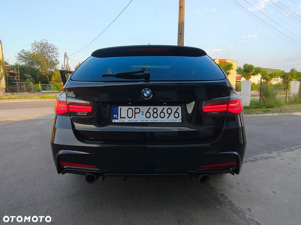 BMW Seria 3 320d xDrive Sport Line - 9