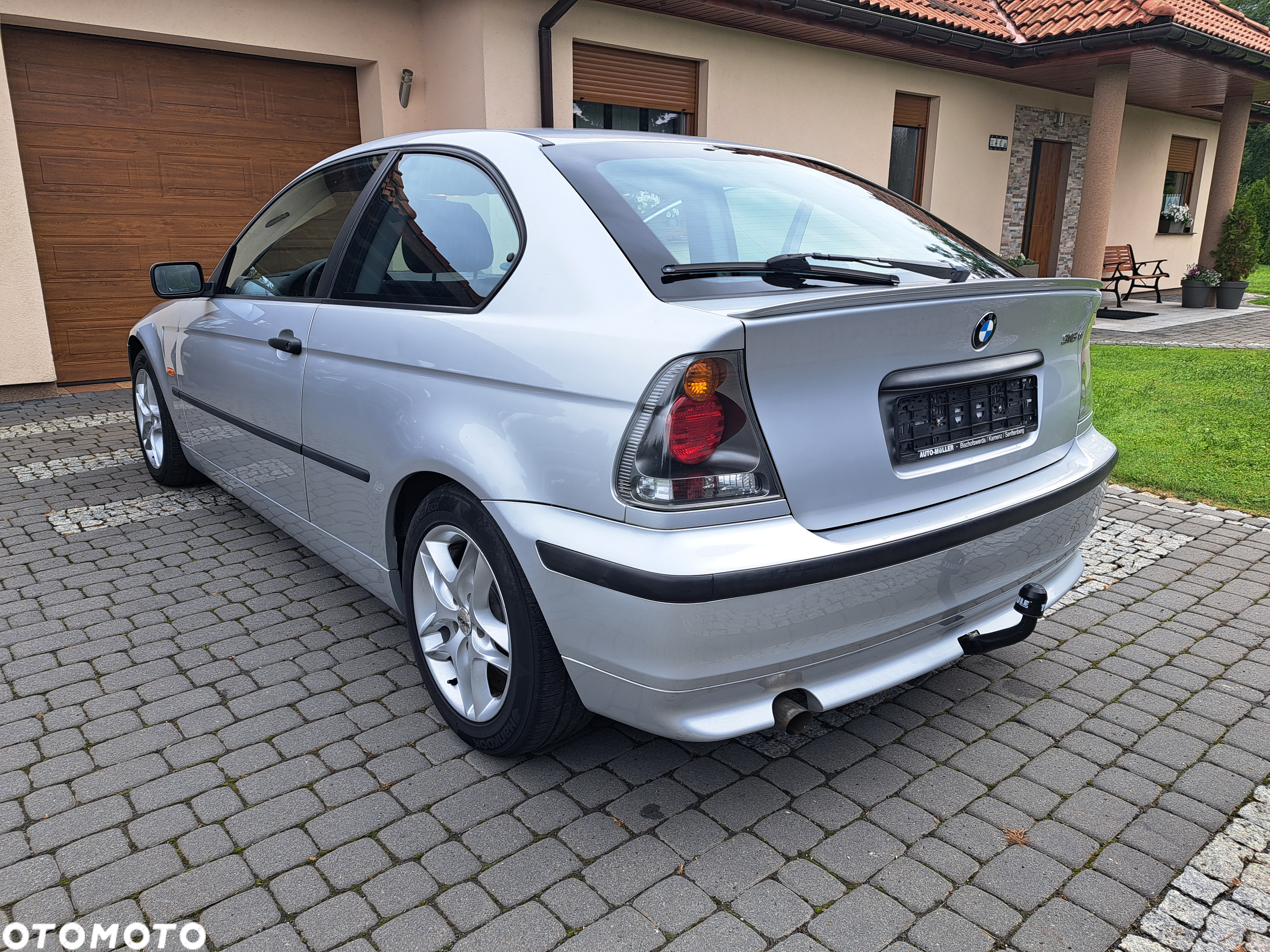 BMW Seria 3 316ti compact - 8