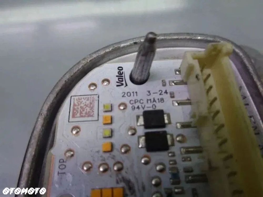 opel corsa f moduł led przetwornica 90195123c20 - 3