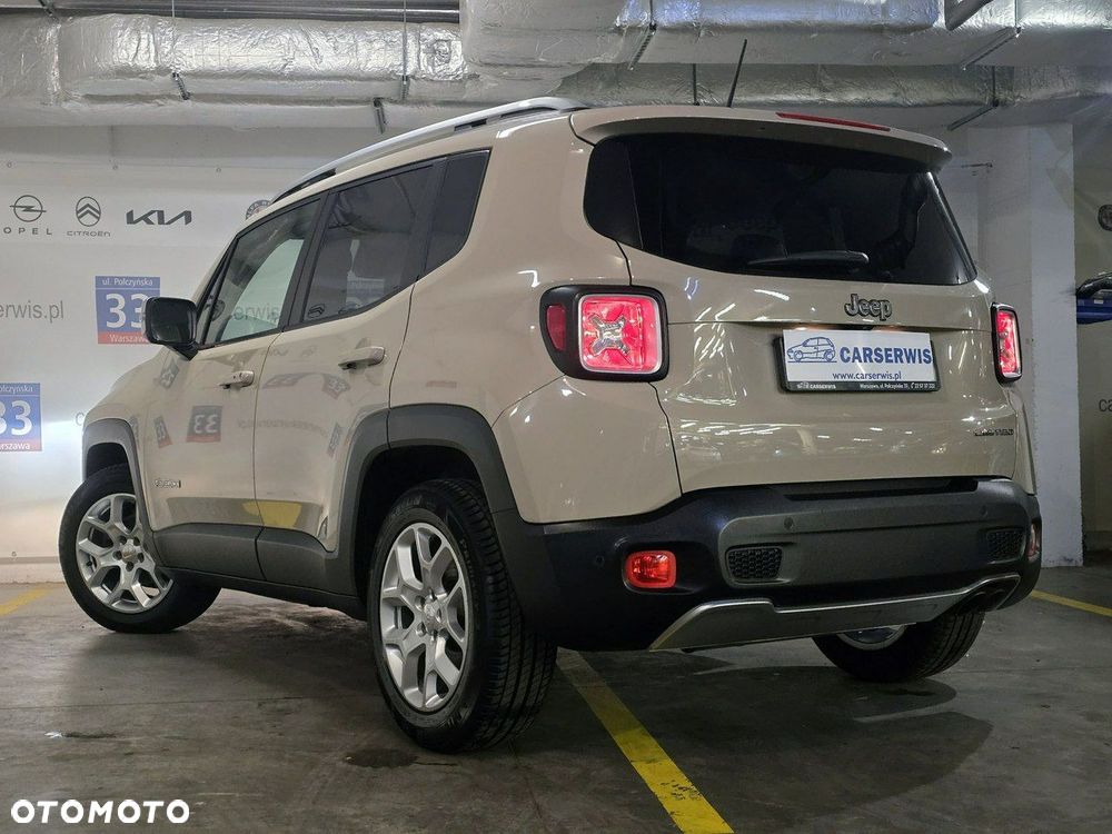 Jeep Renegade 1.4 MultiAir Limited FWD S&S - 4
