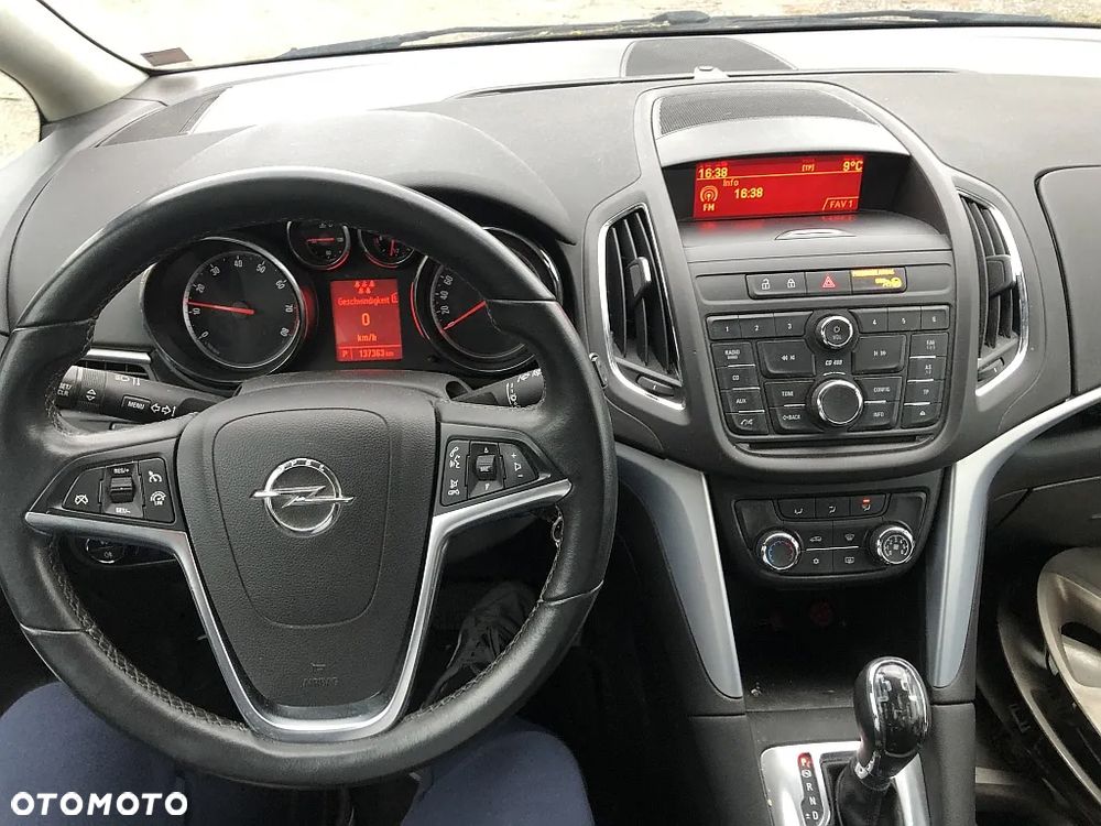 Opel Zafira 1.4 Turbo Automatik Edition - 9