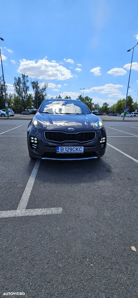 Kia Sportage 2.0 DSL HP 6AT 4x4 GT Line - 23