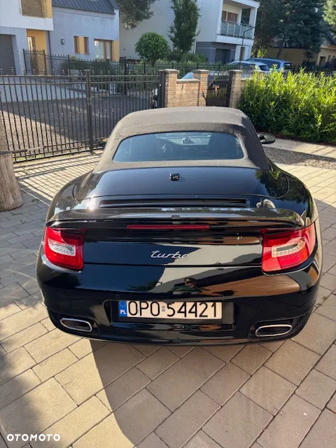 Porsche 911 Turbo Cabriolet Tiptronic S - 11