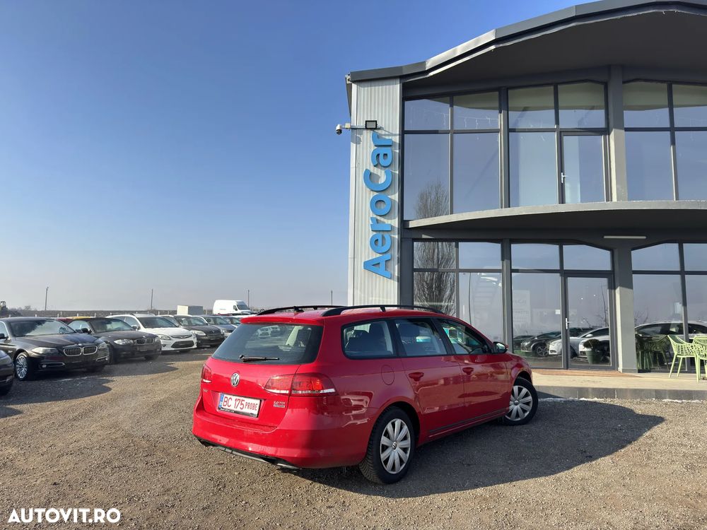 Volkswagen Passat 2.0 Blue TDI DSG SCR Comfortline - 7