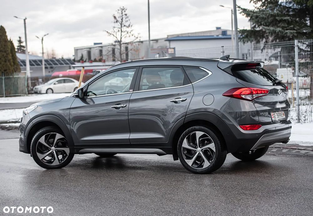 Hyundai Tucson 1.6 T-GDi Premium 4WD DCT - 13