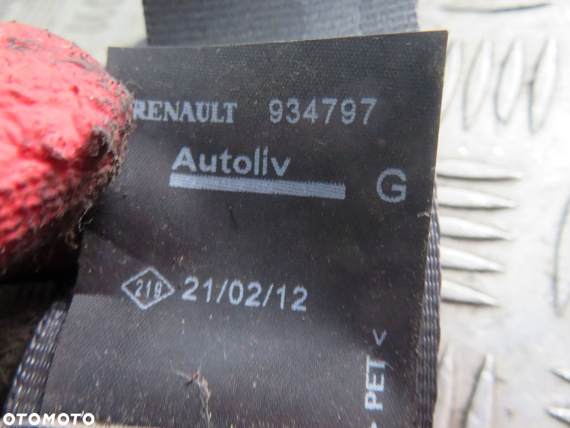 ZESTAW AIRBAG PODUSZKI SENSOR SANDERO I 985254015R 8201163278 DACIA 2008-2012 - 6