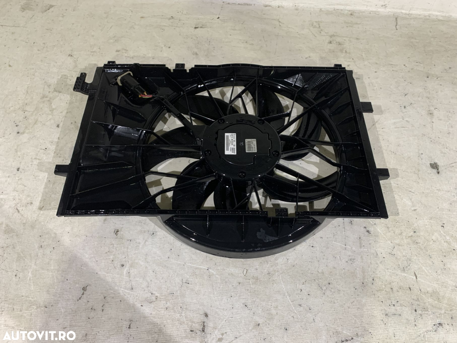 Ventilator Electroventilator Mercedes C-Class, 2000, 2001, 2002, 2003, 2004, 2005, 2006, 2007, cod origine OE A2035001693. - 4