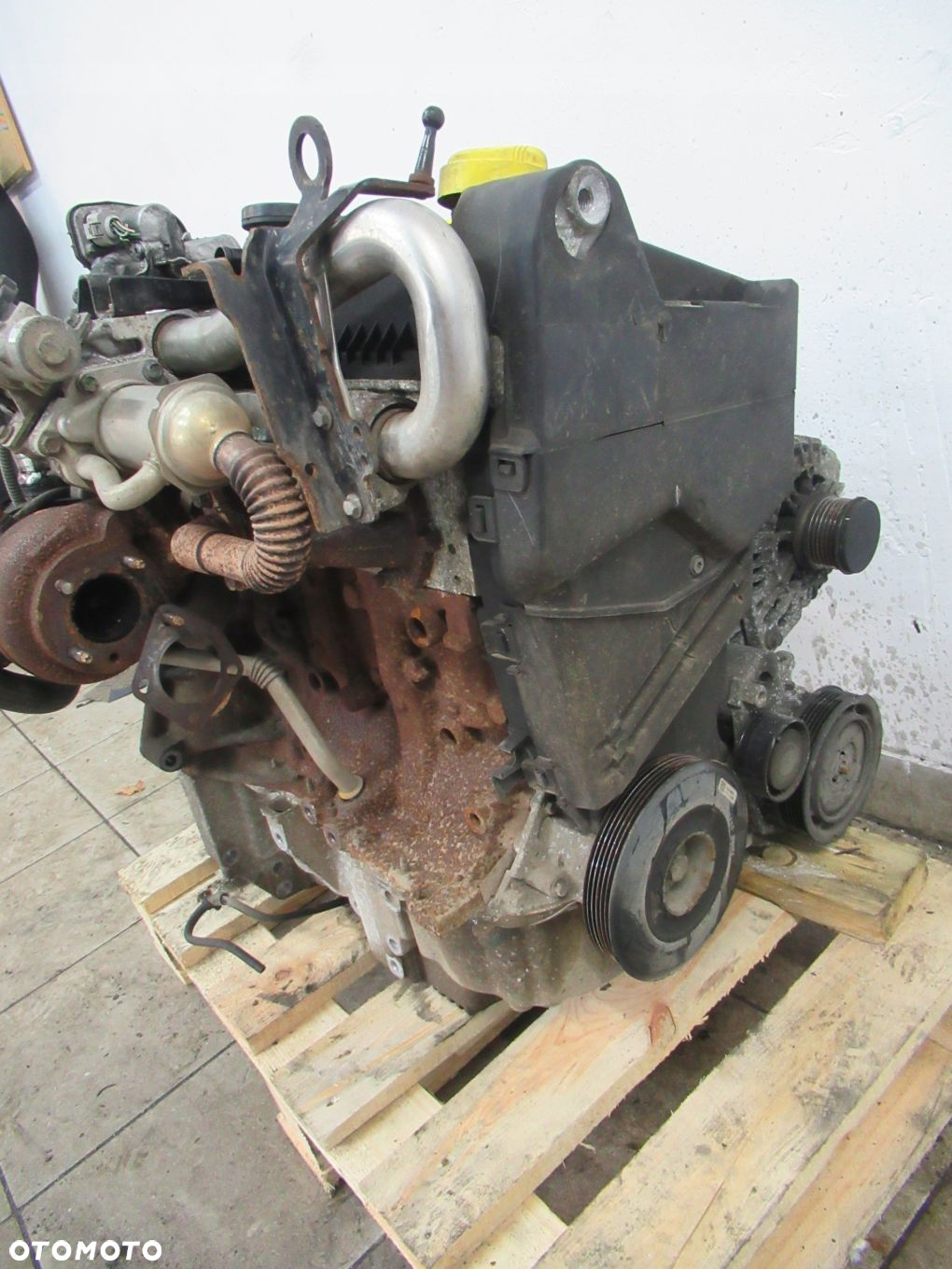 Silnik słupek Qashqai 1.5 dci K9K k9k292 - 7
