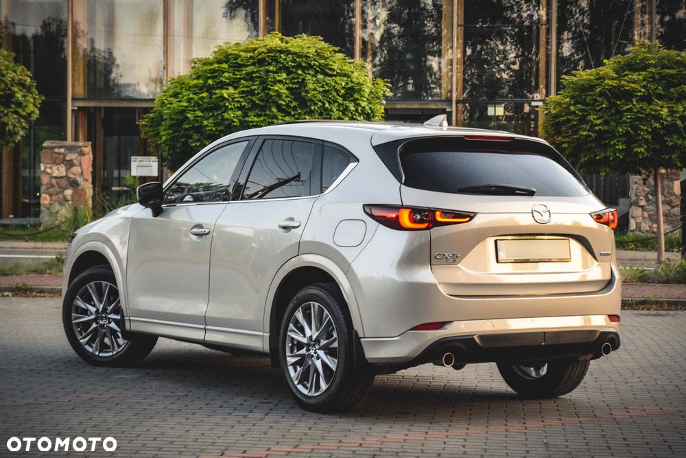 Mazda CX-5 e-SKYACTIV-G 194 AWD Exclusive-Line - 4