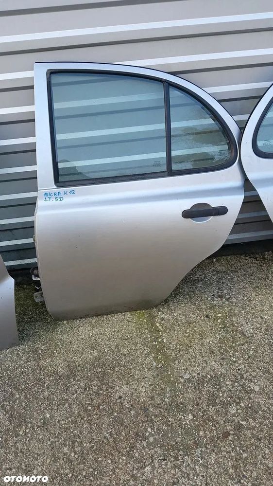 ZDERZAK PRZÓD PRZEDNI NISSAN MICRA K12 62090AX600 BIAŁY CZERWONY SREBRNY - 29