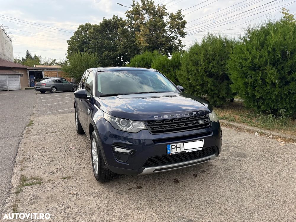 Land Rover Discovery Sport 2.0 l TD4 HSE Aut. - 2
