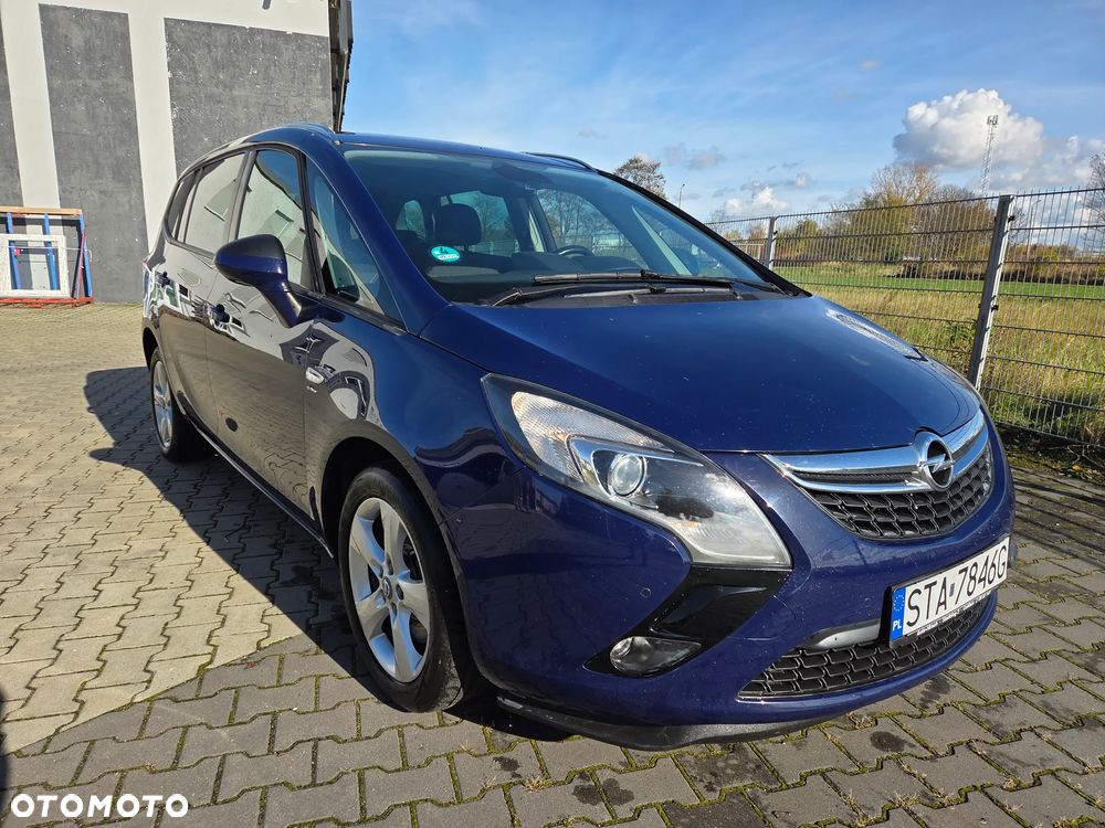 Opel Zafira 1.4 T Enjoy EcoFLEX S&S - 3