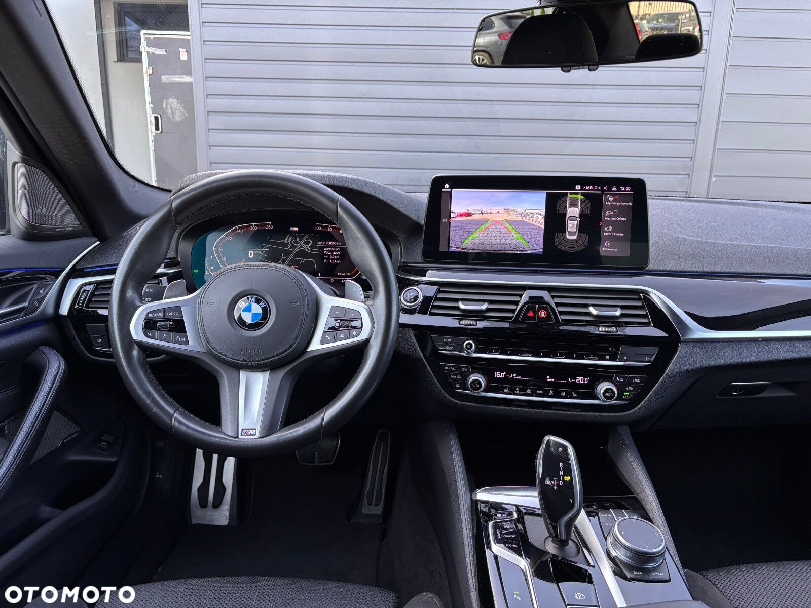 BMW Seria 5 530i xDrive M Sport sport - 28
