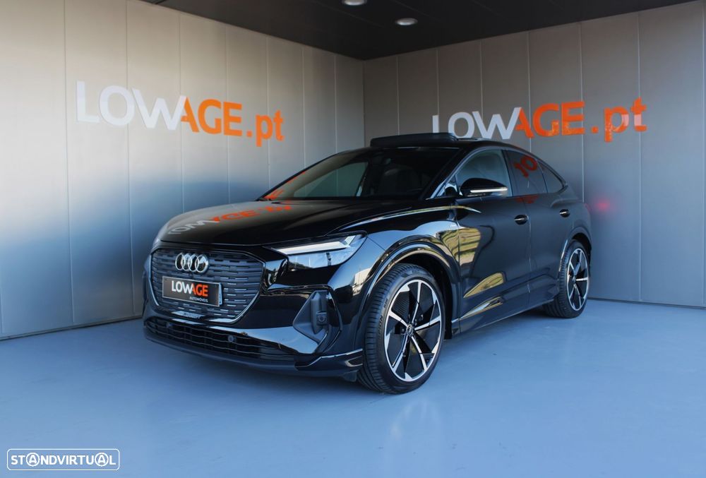 Audi Q4 Sportback e-tron 50 quattro - 1