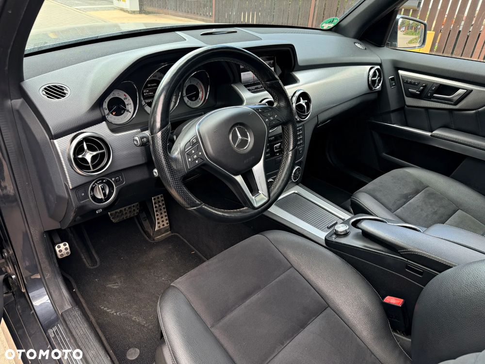 Mercedes-Benz GLK 250 CDI DPF 4Matic BlueEFFICIENCY 7G-TRONIC - 7