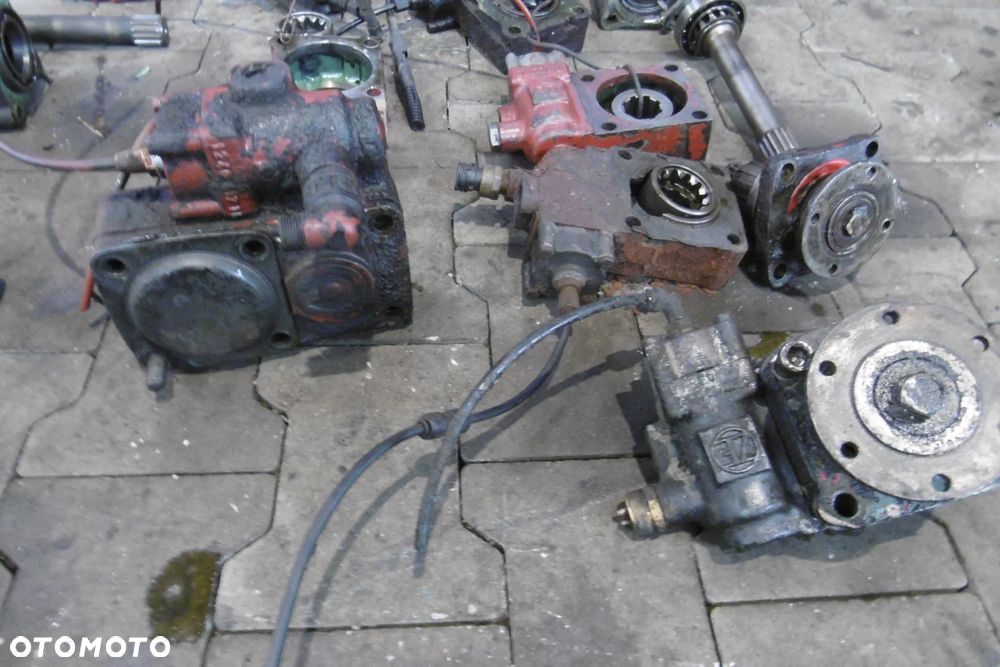 Przystawka odbioru mocy ZF kiper Hydraulika wywrot - 3