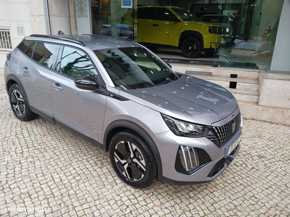 Peugeot e-2008 50 kWh Allure Pack - 4