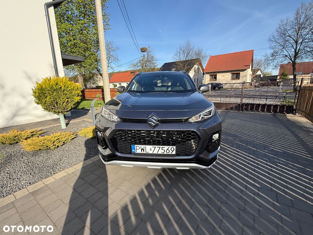 Suzuki Across 2.5 Plug-in Hybrid Elegance 4WD CVT - 21