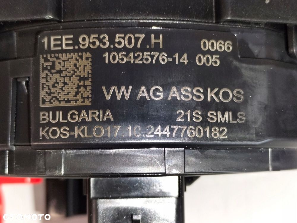 Przełącznik zespolony manetki taśma SKODA KODIAQ II 24- SUPERB IV 24- - 5