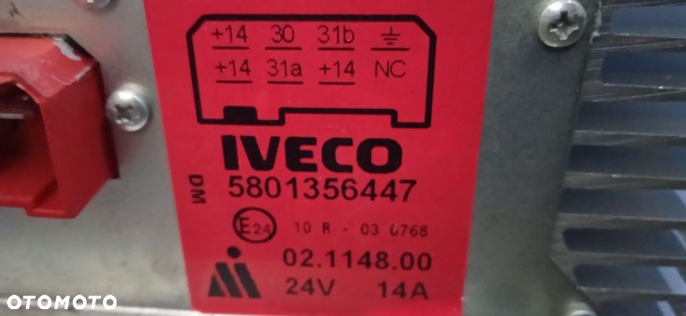 Przetwornica moduł Iveco Stralis 5801699841 - 3