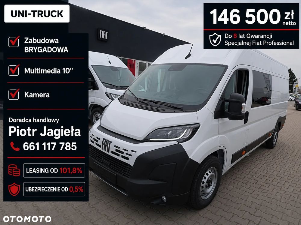 Fiat DUCATO brygadowy L4H2 140KM - OD RĘKI - 3