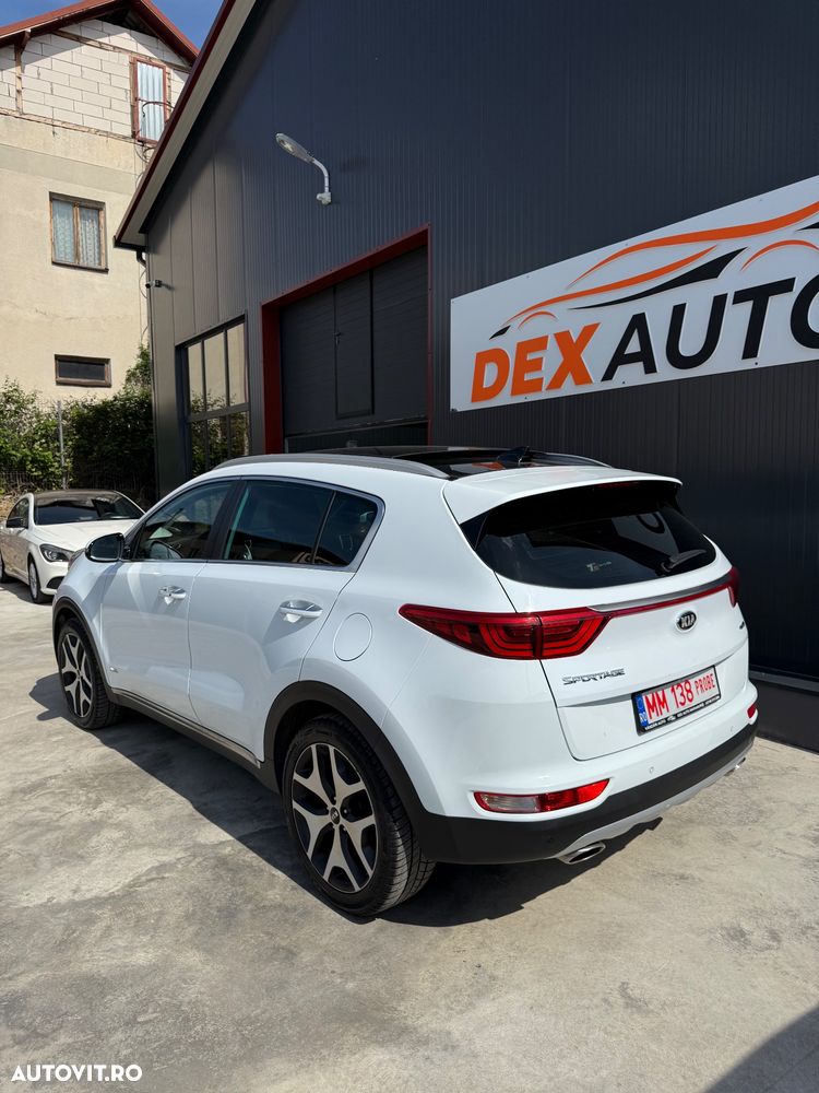 Kia Sportage 2.0 CRDI 184 AWD Platinum Edition - 19