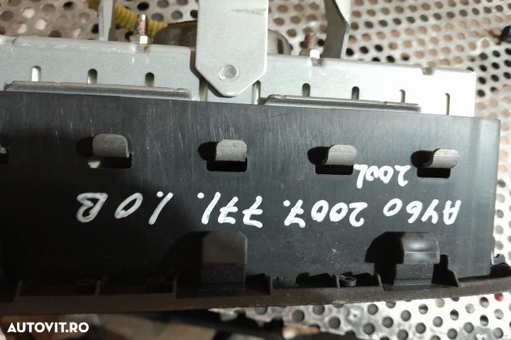 Airbag pasager 5BDAGF0597617J Toyota Aygo 1 [2005 - 2008] Hatchback 5 - 2
