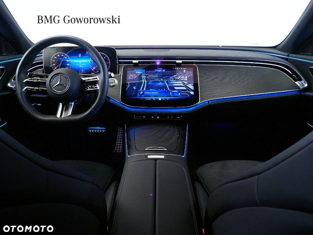 Mercedes-Benz Klasa E 220 d mHEV 4-Matic AMG 9G-Tronic - 11
